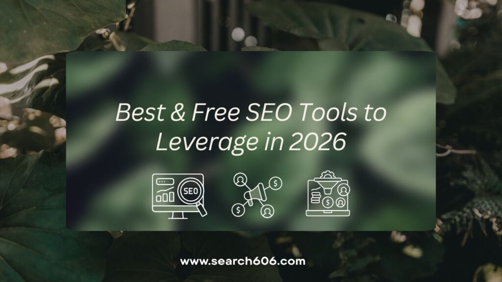 best and free seo tools to leverage in 2026